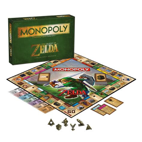 Juego nintendo switch aventura publicado el 3 marzo 2017. The Legend of Zelda Monopoly - Entertainment Earth