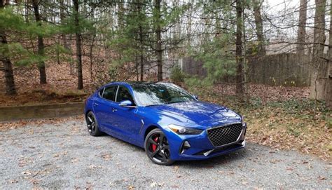 Review 2020 Genesis G70 Awd 33t Sport Decisively Beating A Former