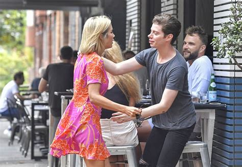 Samantha X And Michael Pell Grab Drinks In Sydney Daily Mail Online