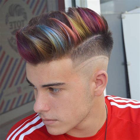 55 Coolest Mens Hair Color Ideas To Try This Season Dyes Hair Men S