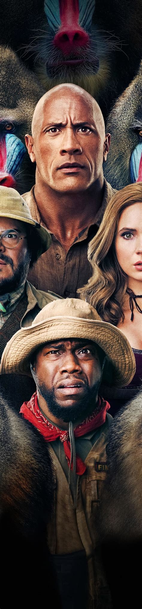 700x3000 Jumanji The Next Level 700x3000 Resolution Wallpaper Hd