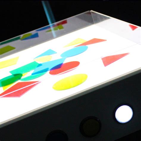 Sensory Play Light Table