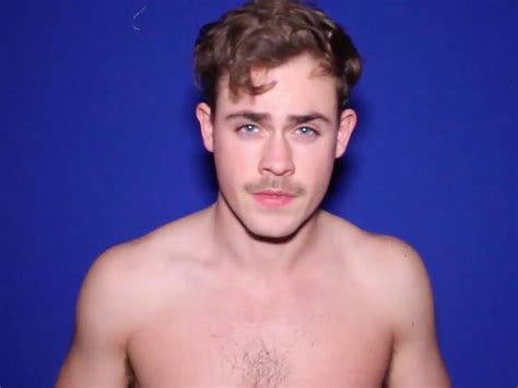 dacre montgomery s shirtless stranger things audition tape is intense