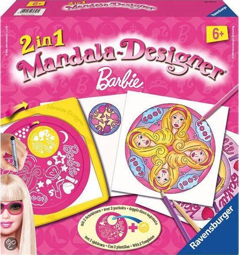 Midi Mandala Designer Barbie 2 In 1