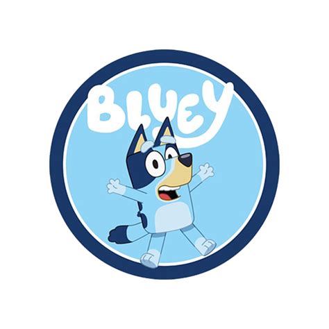 Bluey Logo Png