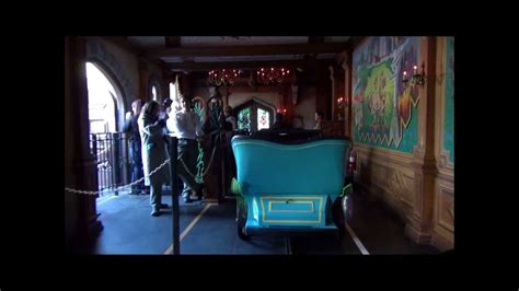 Mr Toads Wild Ride At Disneyland Hdthrillseeker Youtube