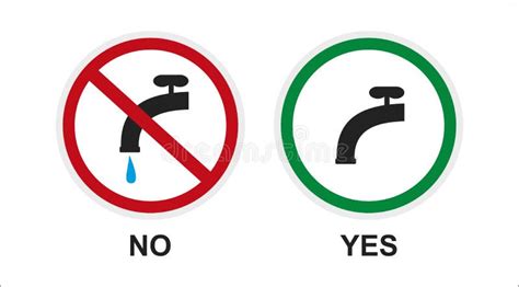 Turn Off Water Sign