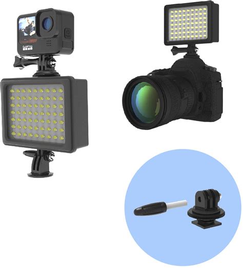 Best Buy Digipower Water Resistant Professional Video Light With Built