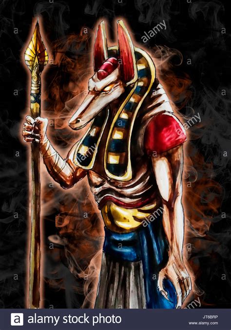 The egyptian priests who performed the mummification process invoked anubis in their death rituals. Anubis Mummy Stock Photos & Anubis Mummy Stock Images - Alamy