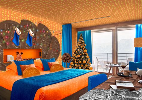 Club Med Creates Luxe Hotel Room That Will Have Chocolate Lovers