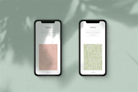 Iphone Mockup Video Template Free