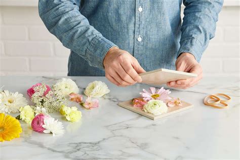 Pressed Flowers How To Make Your Own Better Homes And Gardens