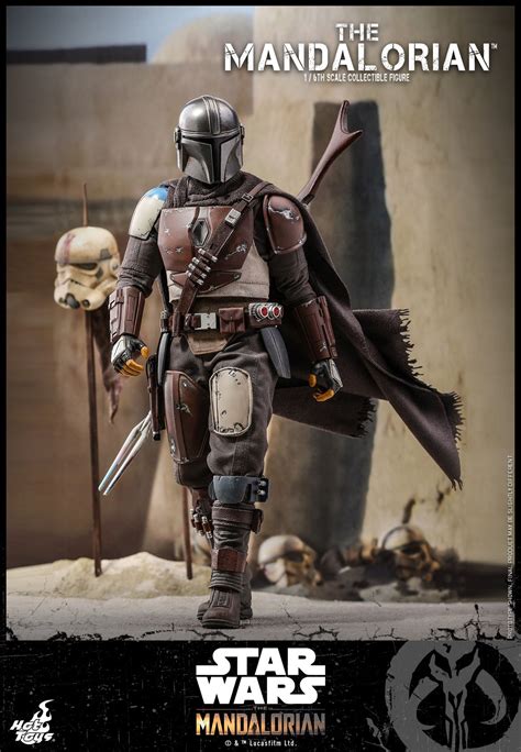 Star Wars The Mandalorian One Sixth Scale Figure By Hot Toys