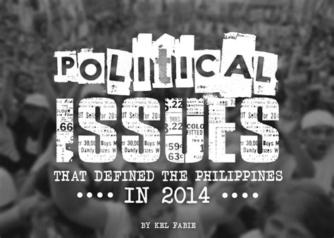 8 Political Issues That Defined The Philippines In 2014