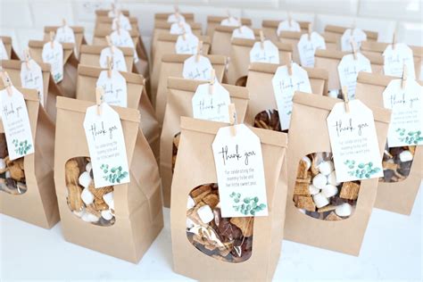 Thank you for the unexpected gift. Thank you favors | Baby boy shower favors, Baby shower ...