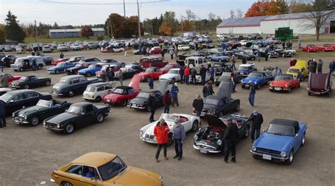 Rockton all British Car Flea Market & Car Show – October 2022 – Toronto