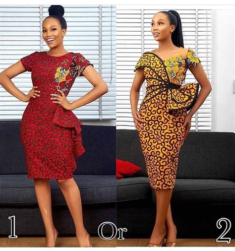 Short Ankara Gown Styles 2021 Most Beautiful Dresses For Ladies