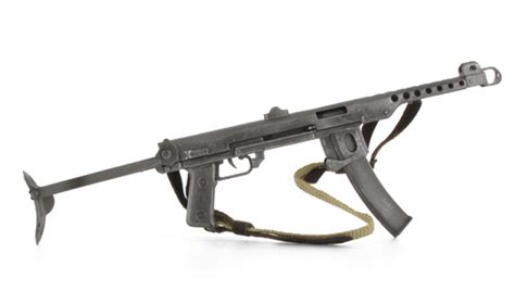 Pps 43 Submachine Gun Cyber Hobby Machinegun