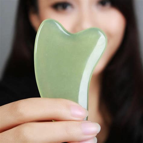 Authentic Chinese Jade Exfoliating Face Eye Body Massage Board Gua Sha Walmart Canada