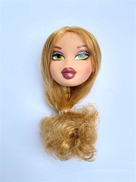 Bratz Doll Heads Only Customization Ready Repaint Ooak Etsy