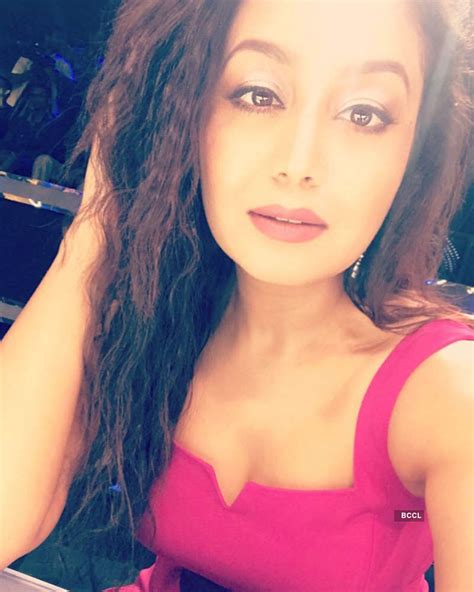 Neha Kakkar Forcibly Kissed By A Contestant On The Sets Of Indian Idol 11 The Etimes