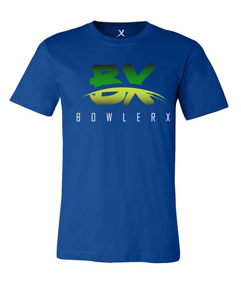 Bowlerx Bx Logo Bowling Shirt Free Shipping