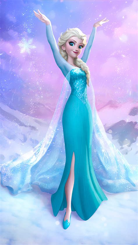 Elsa Frozen K Hd Phone Wallpaper Rare Gallery