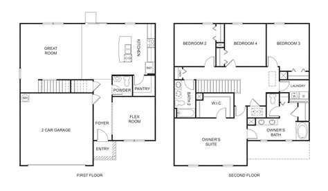 Dr Horton Home Floor Plans