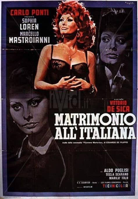 Скачать с ютуб matrimonio all'italiana. Matrimonio a la italiana (1963) | Sophia loren, Cine ...