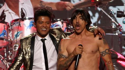 Red Hot Chili Peppers On Super Bowl Performance Yep We Faked It Cnn