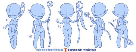 Chibi Poses Reference Chibi Base Set 7 By Nukababe On DeviantArt