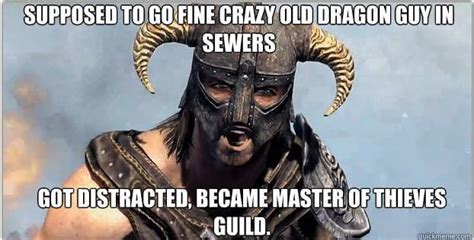 The 50 Best Video Game Memes That Are Not Just About Skyrim