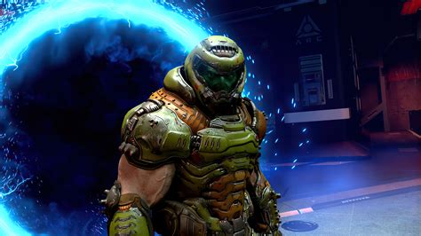 Doomguy Doom Eternal The Ancient Gods Video Game 4k Hd Wallpaper