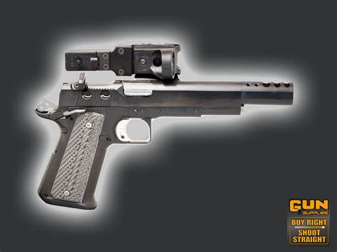 Used Caspian Open Race Gun Semi Auto Pistol 38 Super