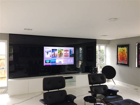 Fusion Mirror Tv Dielectric Mirror And Coloured Glass