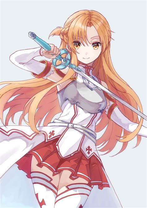 Asuna Sword Art Online WeaponsMoe