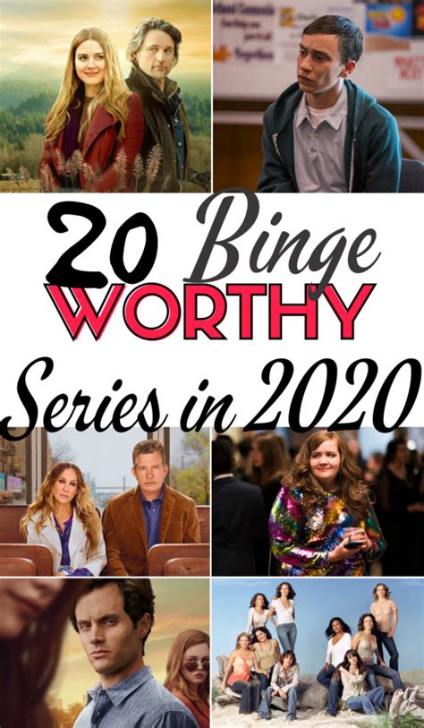 20 Binge Worthy Series In 2020 Building Our Story