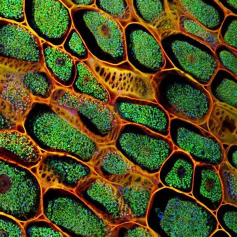 Plants Microscopic Photography Microscopy Art Confocal Microscopy
