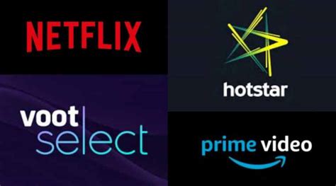 Netflix Amazon Prime Video Hotstar Zee5 Voot Altbalaji Youtube