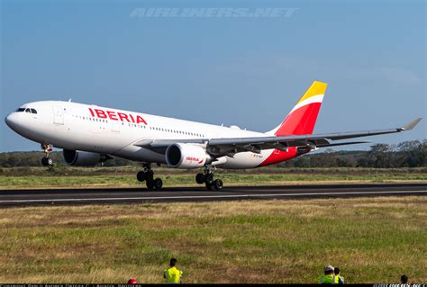 Airbus A330 202 Iberia Aviation Photo 5945575