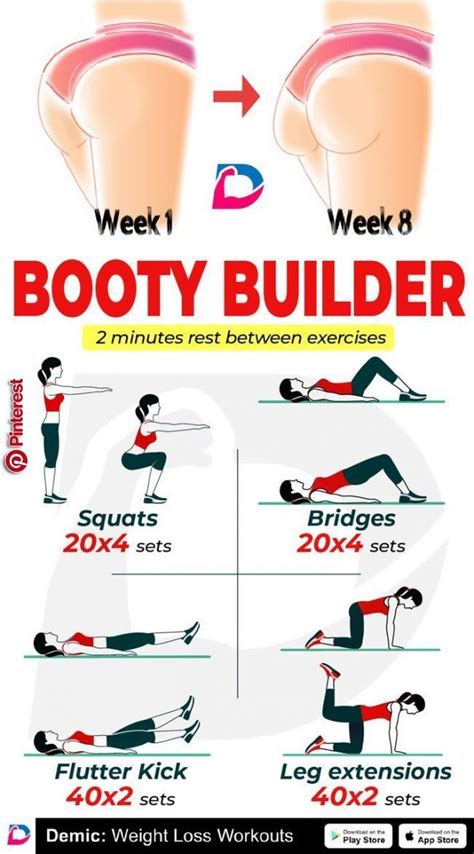 Pin On Butt Work Out