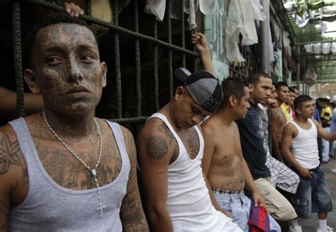 The Neverending War In El Salvador 18th Street Gang Gang Dangerous