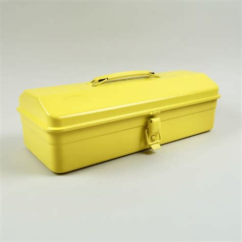 Trouva Y Type Metal Tool Box Yellow