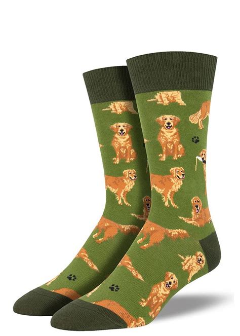 Golden Retriever Socks For Men