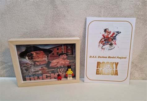 Lego Edizione Limitata Figure Rocky Balboa Catawiki