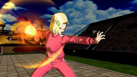 Android 18 Tracksuit Dbs Ultimate Reshade Xenoverse Mods