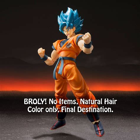 Dragon Ball Super Broly S.H. Figuarts Action Figure Super Saiyan God Super Saiyan Goku Super 14 
