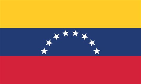Venezuela Flag Vector Art Icons And Graphics For Free Download