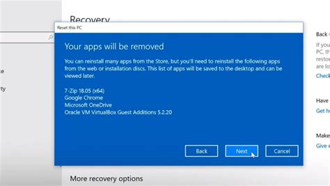 How To Reset Your Pc Keeping Personal Files On Windows Techstuff