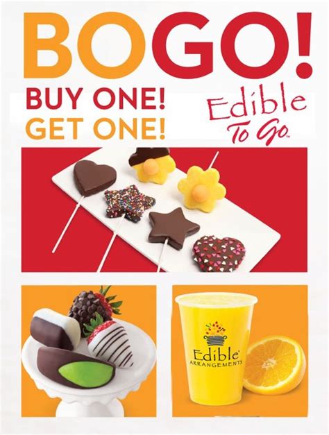 Bogo Buy One Get One Free Ediblehongkong Edible Arrangements